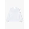 Langærmet T-shirt Bagside Fade print 91m6122122