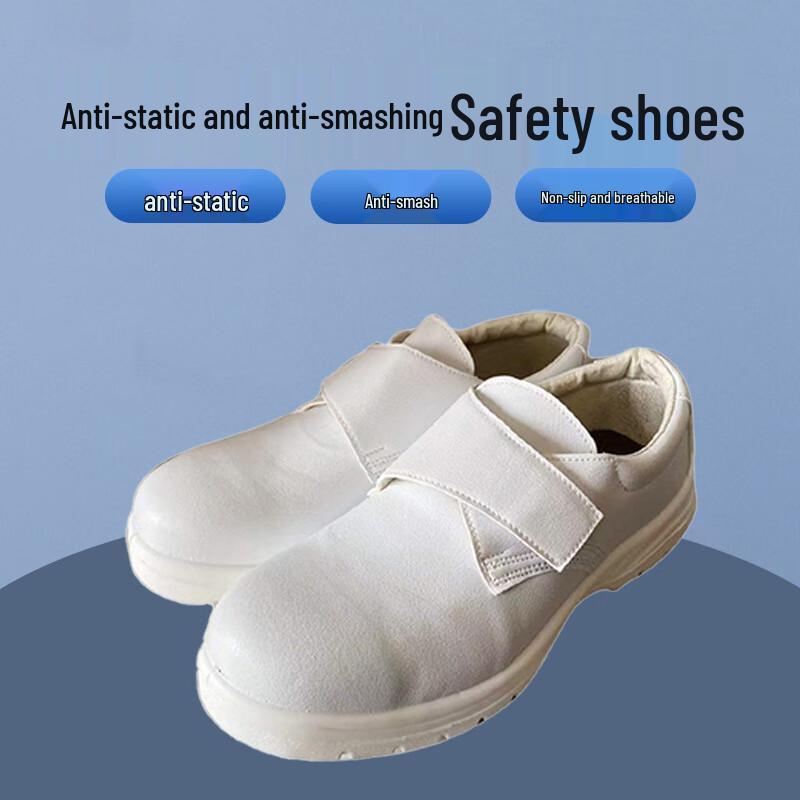 Unisex Anti-static Safety Sandals with Toe Protection