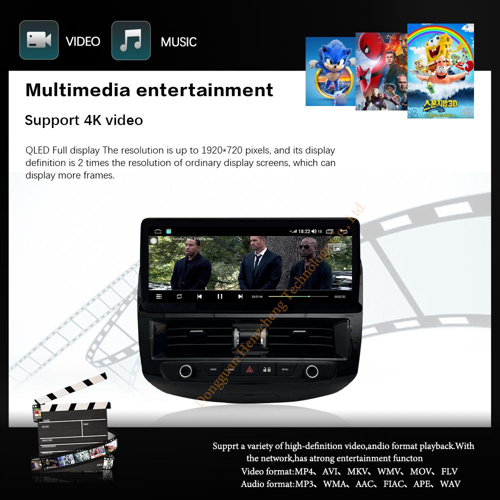 12.3Inch For Ford Focus 3 Mk 3 2011-2019 Car Multimedia Player GPS Navigation Radio Android12 8+128G 8Core CarPlay 4G 360Camera