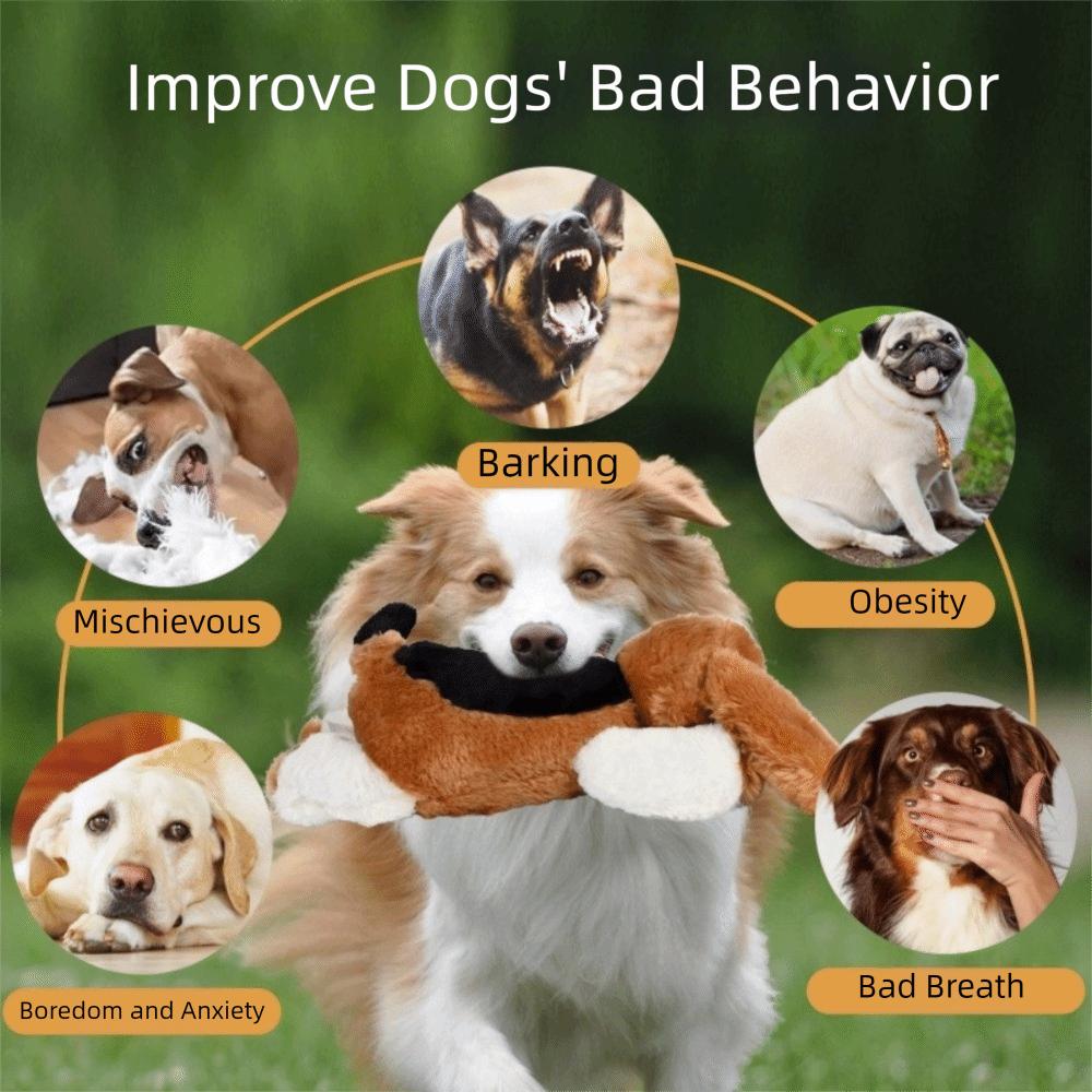 Realistic Pet Soothing Plush Toys Comfortable Pet Sleep Aid Toy Kennel Training