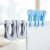 1PC Large Clips Plastic Windproof Beach Towel Clothe Pins Spring Clamp Clothespin Clothes Peg Bathroom Organization Clothes Pegs