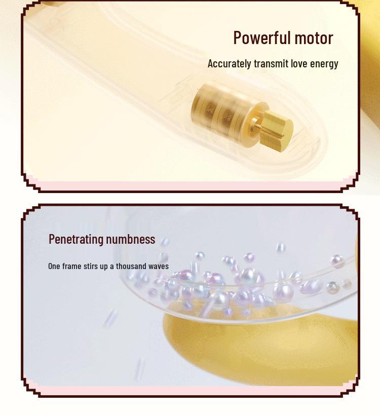 Miji Doudoulong Vibrator for Women - Female Masturbator Adult Toy