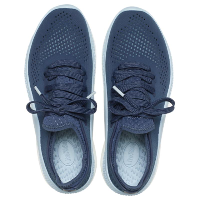 Crocs LiteRide 360 Hiking Lace-up Low-Top Lifestyle Casual Shoes Men's Navy