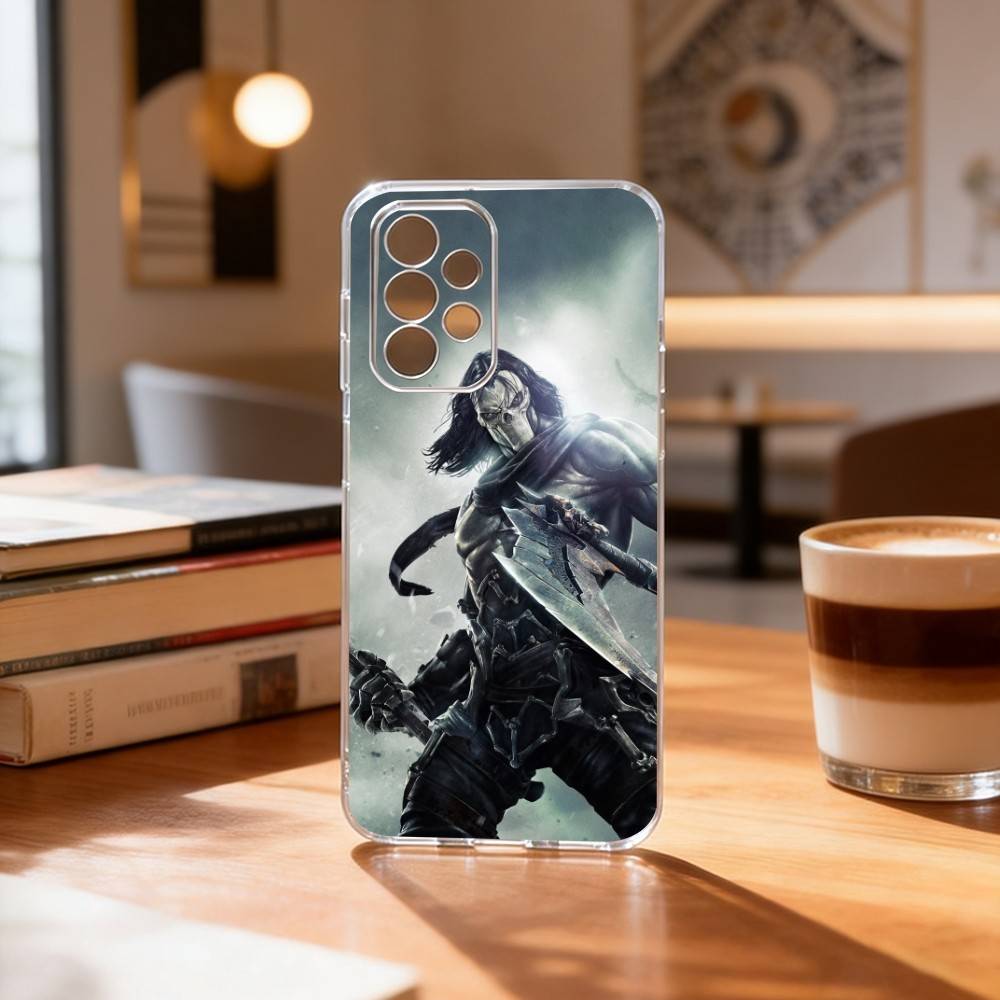 

Game D-Darksiders Phone Case For Samsung S25,S24,S21,S22,S23,S30,Ultra,S20,Plus,Fe Transparent Cover Samsung S20lite