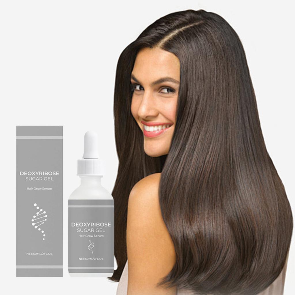 Deoxyribose Leaf Extract Oil Deeply Nourishes And Strengthens Hair Hair Care Oil 60ML