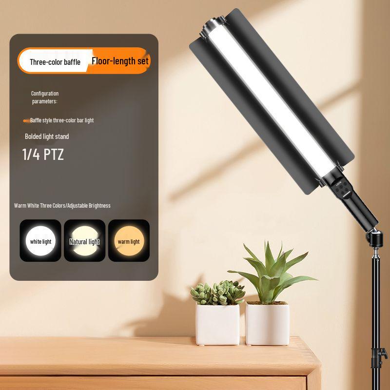 Handheld LED Photography Fill Light Stick - Portable Lighting Equipment for Photo and Live Rooms