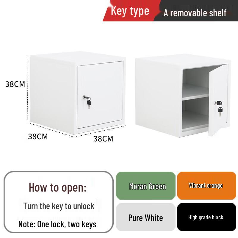 Xinhaodun Under-Desk Multi-Lock Security Safe