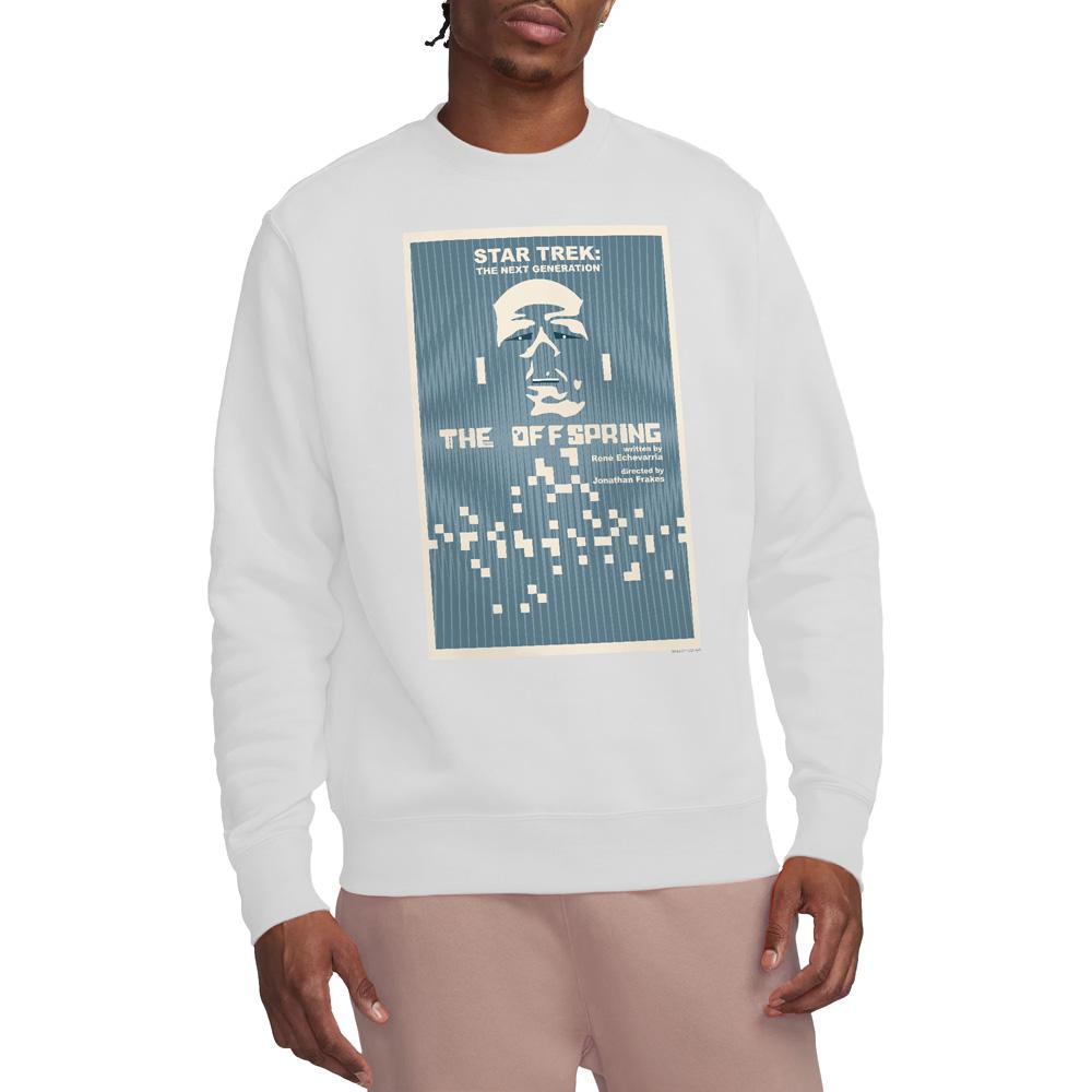 Star Trek Unisex Adult The Next Generation Season 3 Episode 16 Sweatshirt