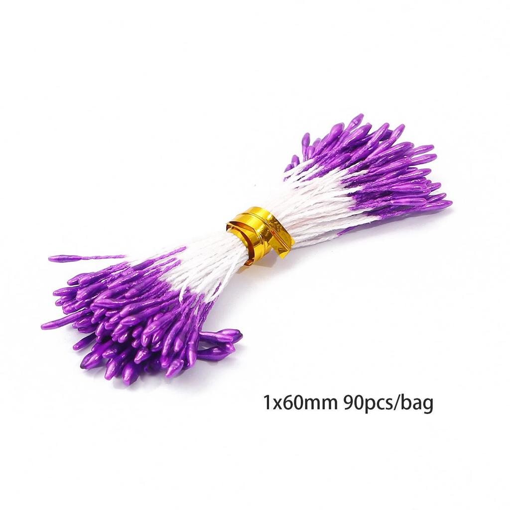 Chiffon Flower Stamens & Berry DIY Craft Accessories