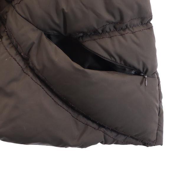 DUVETICA Circe with fox fur down parka 38 Brown Jacket Women Used