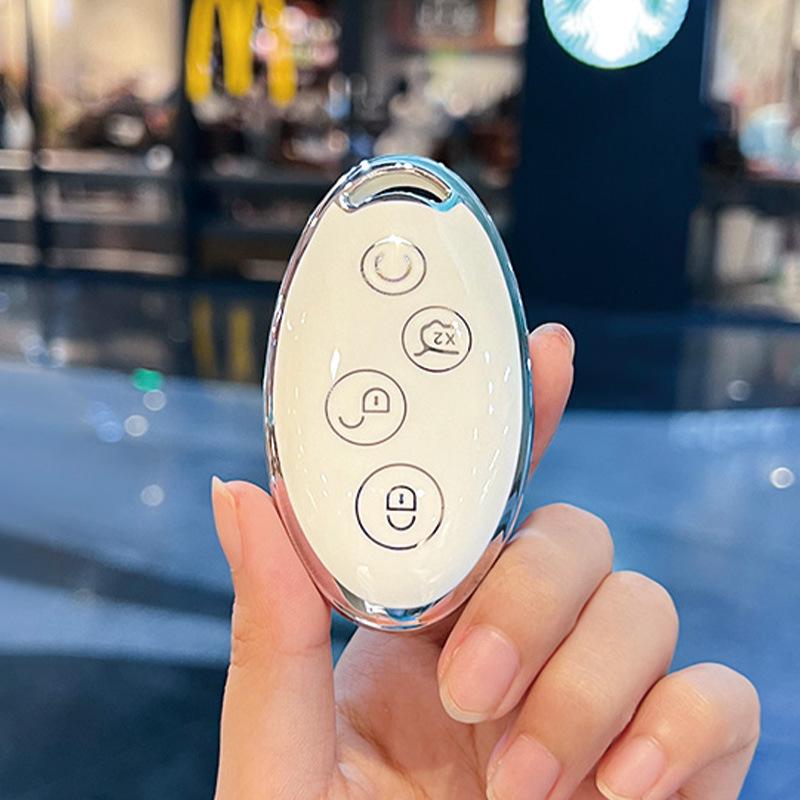 BYD Song Max/Yuan/Qin Pro/EV360/S7 Klasický kryt klíče od auta s přezkou.