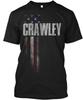Trendy Crawley Family American Flag TTshirt Made In the USA Size S To 5XL