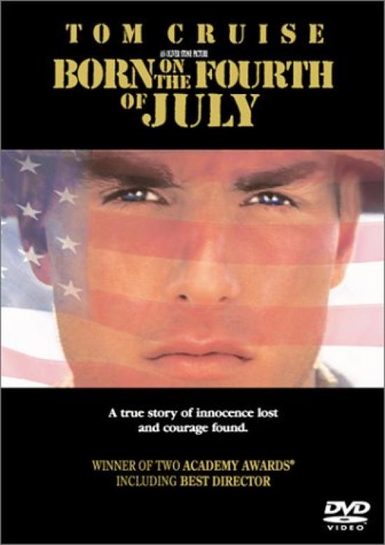 Born on the Fourth of July [DVD]