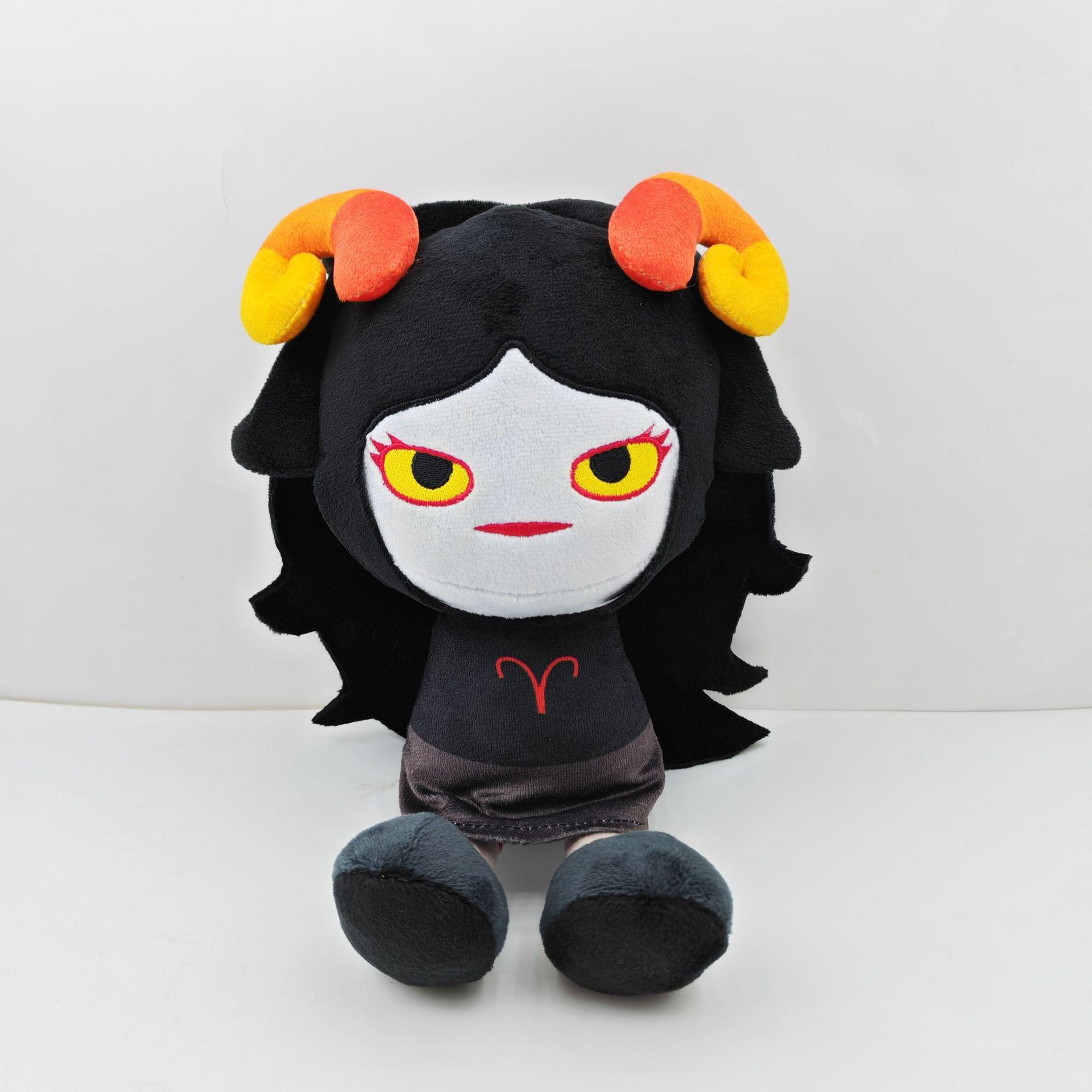 Op Voorraad Homestuck Jade Harley Eridan Ampora Pluche Pop Schattig Anime Periferie Speelgoed Verjaardag Kerstcadeau