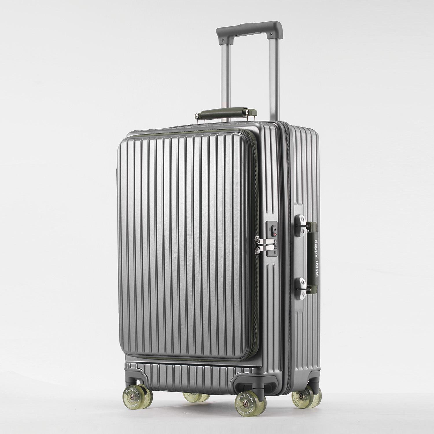 

Расширяемый чемодан с цветными блоками и прозрачными колесами – Большой, прочный и открывающийся сбоку ручной чемодан-тележка 28 inches (expands to 30 inches)