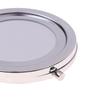 Foldable Vintage Makeup Mirror Mini Square Makeup Vanity Mirror Portable Hand Mirrors Double-Sided Compact Mirror Pocket Cosmetic Mirror