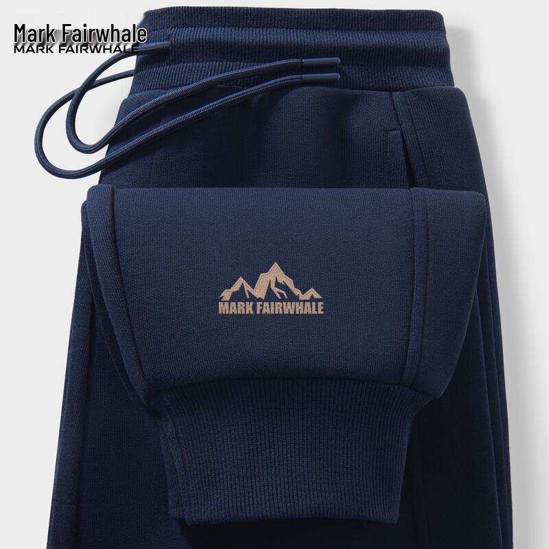 Mark Fairwhale Men's 2025 Knit Loose Fit Jogger Sweatpants