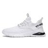 Summer new fly-woven shoes student low-top mesh breathable jogging shoes casual sports shoes