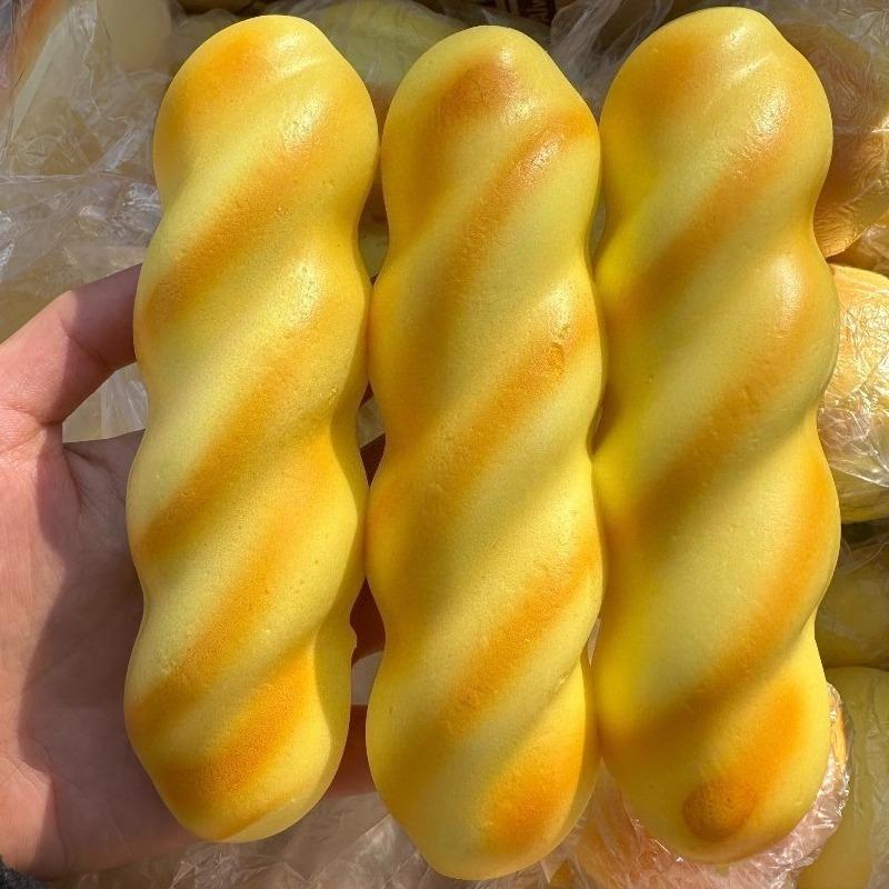 Jucării Senzoriale Fidgets cu Aluat Umed Moale Răsucit Jucărie Squishy Simulare de Pâine de Strâns pentru Copii și Adulți Exercițiu pentru Mână Cadouri de Strâns