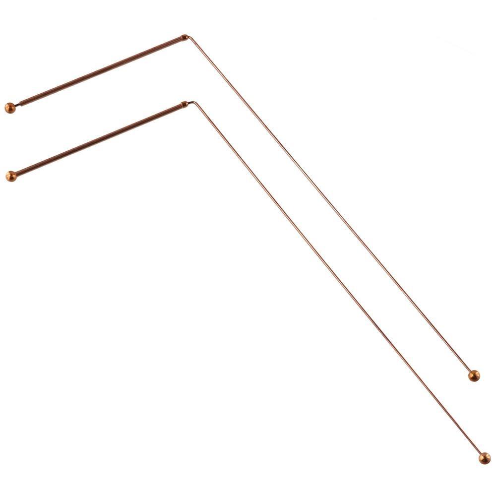 2PCS Pure Copper Ghost Hunting Equipment 99.9% Copper Ghost Hunters Divining Rods  Ghost Hunting