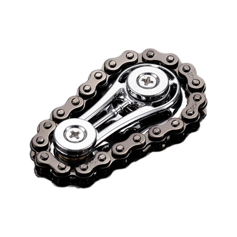 

Metal Fidgets Spinner Toy Stress Reliever for Adult Innovative Perfect for Home and Office Use Student Fidgets Spinner Toy чёрный