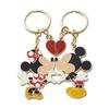 Mickey Minnie Pair Keychain Disney Souvenir Tokyo Resort Limited