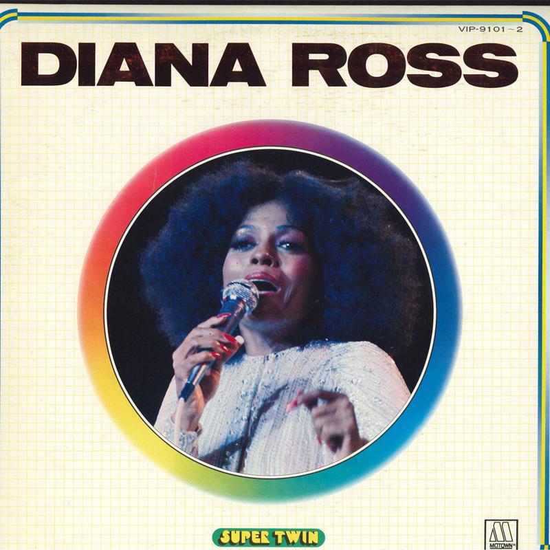 

LP Record DIANA ROSS - Super Twin VIP9101 MOTOWN 1978 Japan Soul/Funk Used