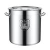 Commercial Stainless Steel Stock Pot