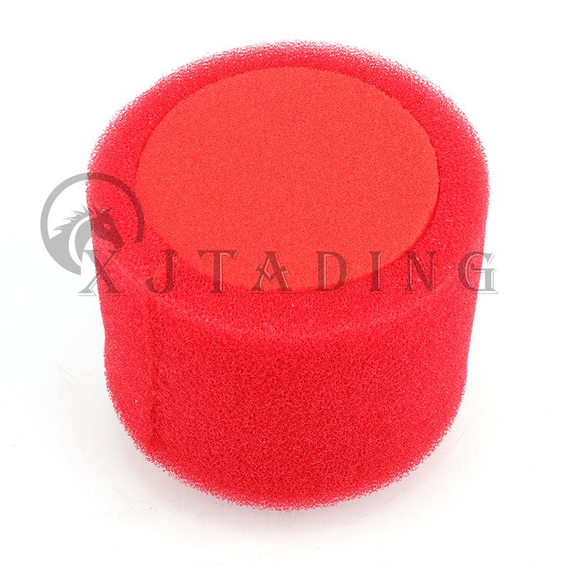 1 Pcs Motorcycle Straight Foam Air Filter 60mm Sponge Cleaner fit for Moped Scooter Dirt Pit Bike Motorbike Accessories Air Filters 7