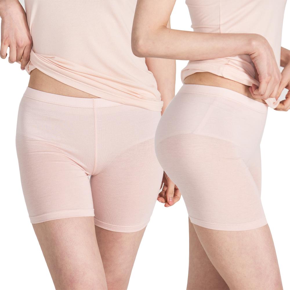 AONE [2Pack] Women'S Tencel Soft Three-Part Shorts