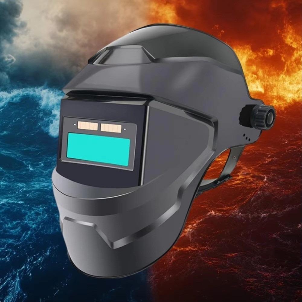 Großer Sichtbildschirm Elektrische Schweißhelme Automatik-Schweißmaske Neue Lichtbogen-Schweißkappe