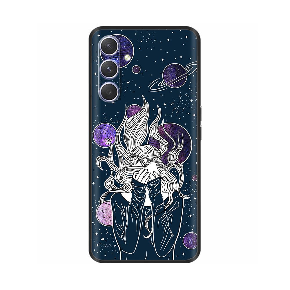 For Samsung M16 F16 Back Cover Black Silicone Soft Phone Case For Samsung Galaxy M16 F16 5G 2025 Case M 16 F 16 Coque Funda Capa