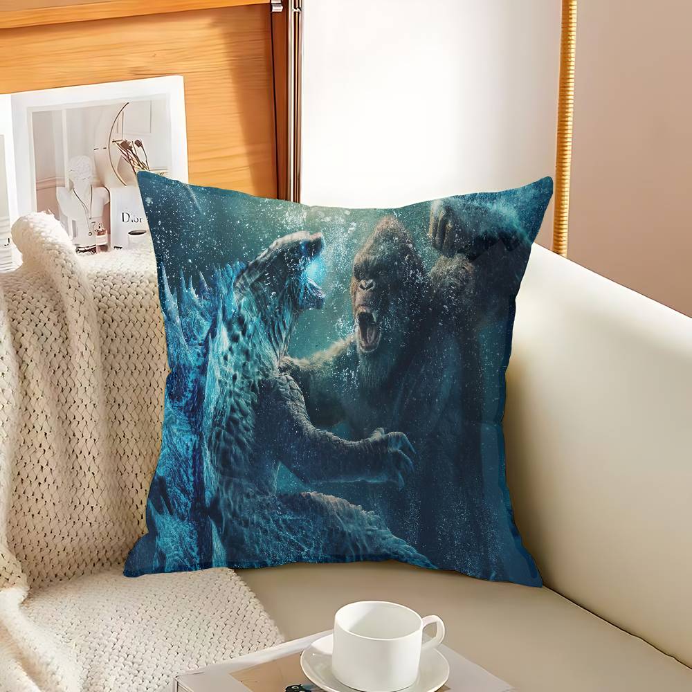 Anime G-Godzillas Cushion Cover Decorative Pillow Sofa Home Decor case pillow cases