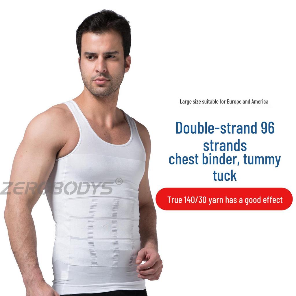 Cross-Border Body Shaping Waist Trainer: High Elastic, Breathable, Sweat-Wicking Vest for Strong Abdominal Control and Sportswear