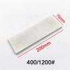 [Video]1pcs 400 1000 Double Side Grit Diamond Knife Sharpener Sharpeing Stone Kitchen Tools Honing Blade Coarse Sharpener