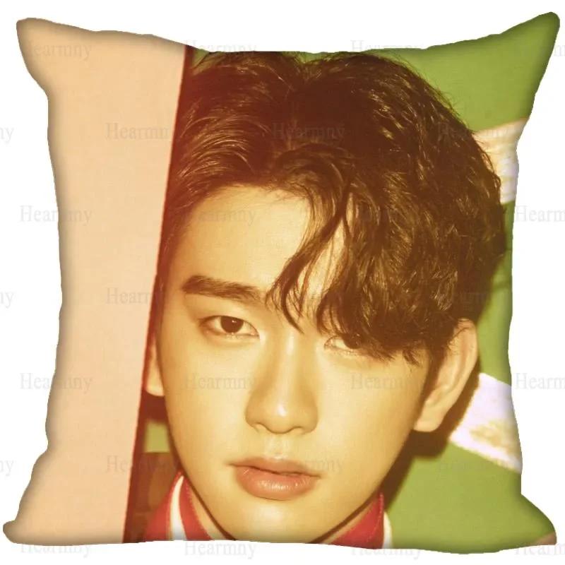 New KPOP GOT7 Pillow Case For Home Decorative Pillows Cover Invisible Zippered Throw PillowCases 45X45cm 0512