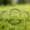 Chrome Silver / Matt Silver Styling Dashboard Gauge Ring Set For Mercedes Benz W163/ ML