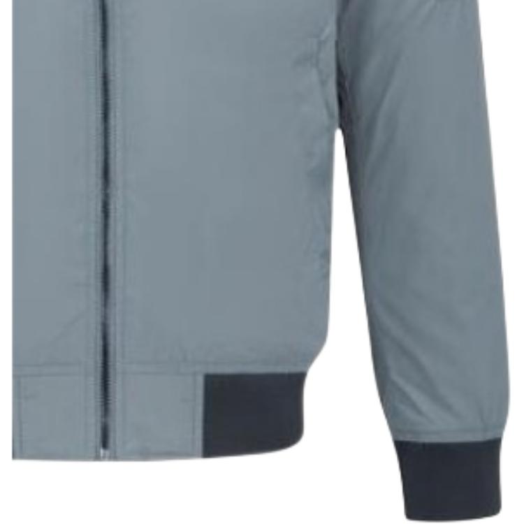 Calvin Klein Solid Color Logo Casual Jacket Men Jackets Gray J323578-PN6