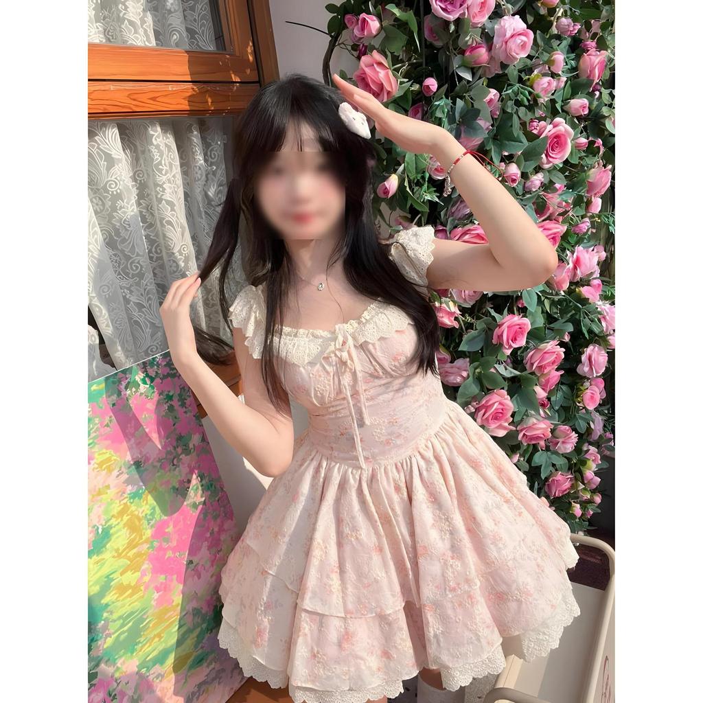 Temperament rochie cu bretele pentru femei stil nou de vară pentru femei temperament os de pește fustă lungă