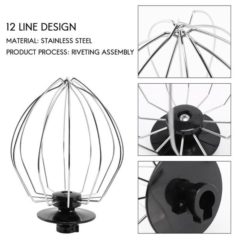 For Epro Stainless Steel Mixer Beater For Kitchen Use