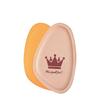 2/6PCS Non-slip Crown Forefoot Pads Women Cushion Pain Relief Foot Care Pad High Heels Half-size Insert Shoe Sole Foot Insoles