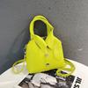 Niche Personalized Design Handbag Bag Women's New Fashion Casual Shirt Bag Simple Trendy Messenger Bag