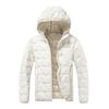 Men Hooded Lightweight Padded Jacket Zipper Quilted Warm Casual Outerwear Coat