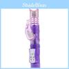 Rabbit Telescopic Adult Sex Toy Vibrator With Clit Stim For Female Pleasure