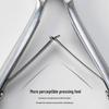 Easy Cut Silver Stainless Steel Cuticle Nippers S.777: Precision Nail Clippers for Manicure and Hangnail Removal