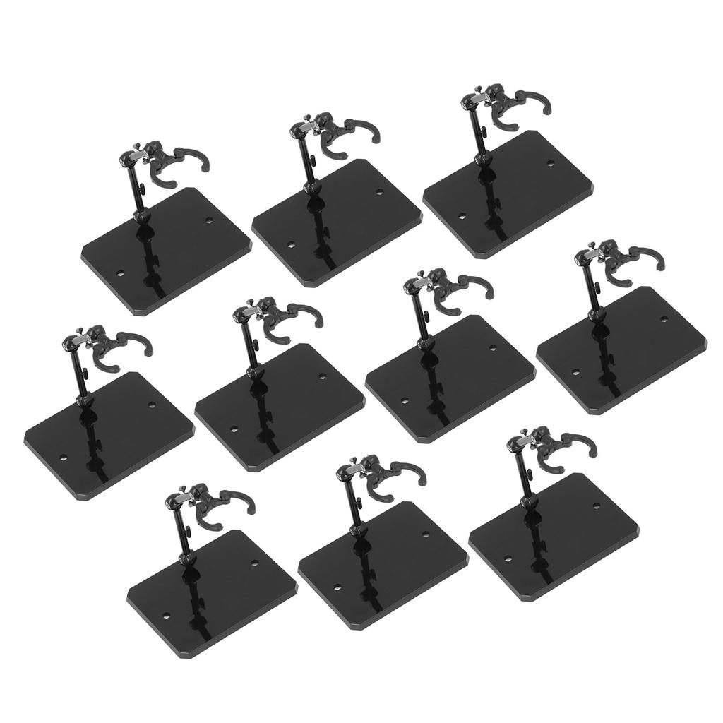 10 Pcs Model Stand High Stability Display Holder Base Model Display Stand for 6inch Action S