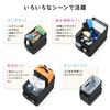 Sanwa Direct 200-CARBG003 Console Box, General Purpose, Car Goods, Luggage Storage, Width 4.1 inches (10.5 cm), Folding, S Size