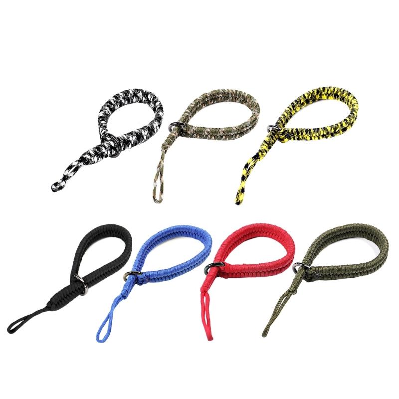 Camera Hand Strap Camera Hand Slings Quick Release, Portable Attachment Convenient Camera Wrist Strap Nylon Braided Rope