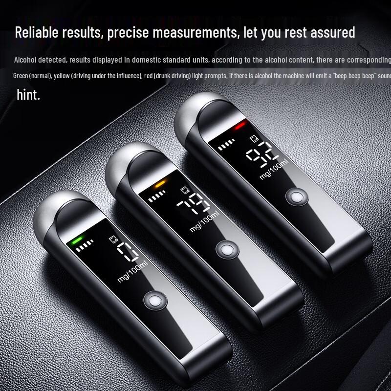 High Sensitivity Alcohol Breathalyzer