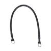 Battery Connect Inverter Cable Silicone Cable With Lug Cable Soft Terminal Wire Black Red M6 M8 M10 9Awg 7Awg 5Awg 4Awg 2Awg